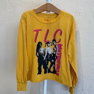 Rowdy Sprout Yellow TLC Long Sleeve Tee